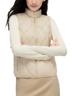 Bosideng Ultralight Down Packable Gilet, Beige