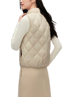 Bosideng Ultralight Down Packable Gilet - view 2, Beige