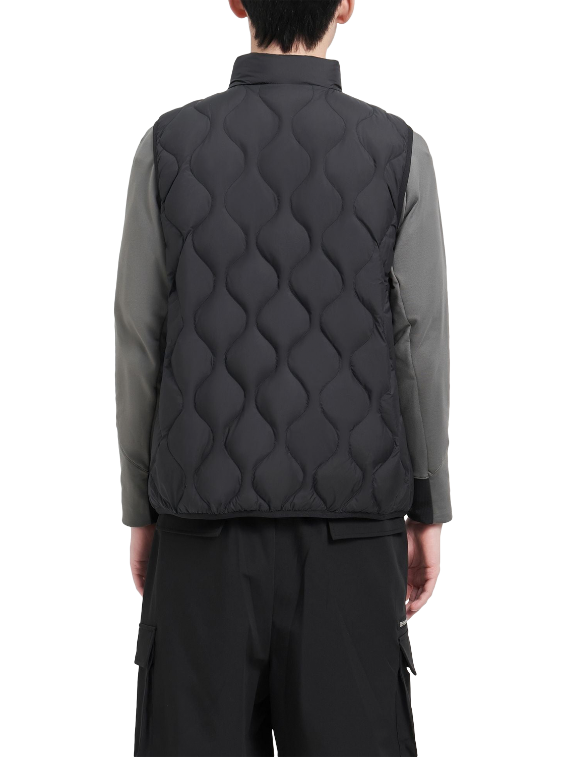 Product image 2 of 6, which shows Bosideng Ultralight Down Packable Gilet, Black, XXXS