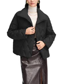 Bosideng Business Padded Down Jacket, Black