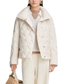 Bosideng Business Padded Down Jacket, Pearl White