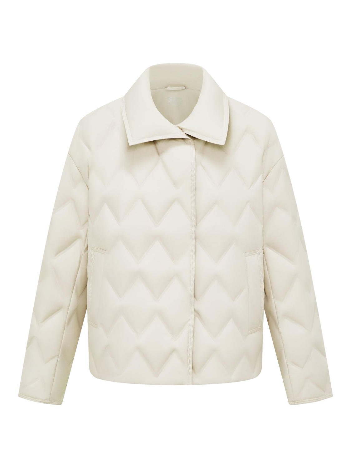 Product image 3 of 5, which shows Bosideng Business Padded Down Jacket, Pearl White, 4