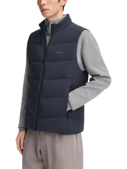Bosideng Goose Down Business Gilet, Dream Blue