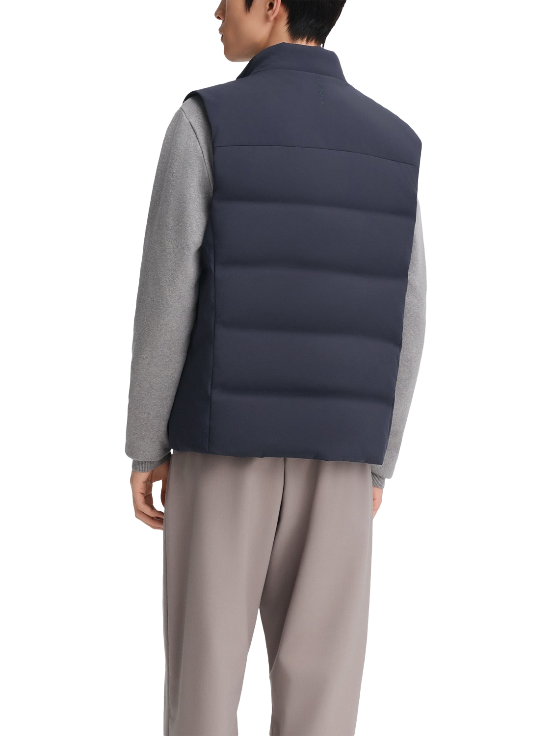 Product image 2 of 6, which shows Bosideng Goose Down Business Gilet, Dream Blue, 4XL