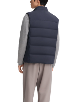 Bosideng Goose Down Business Gilet - view 2, Dream Blue