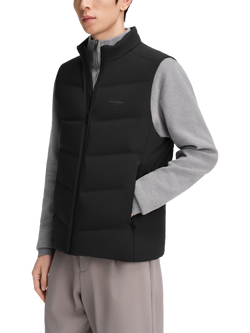 Bosideng Goose Down Business Gilet, Black