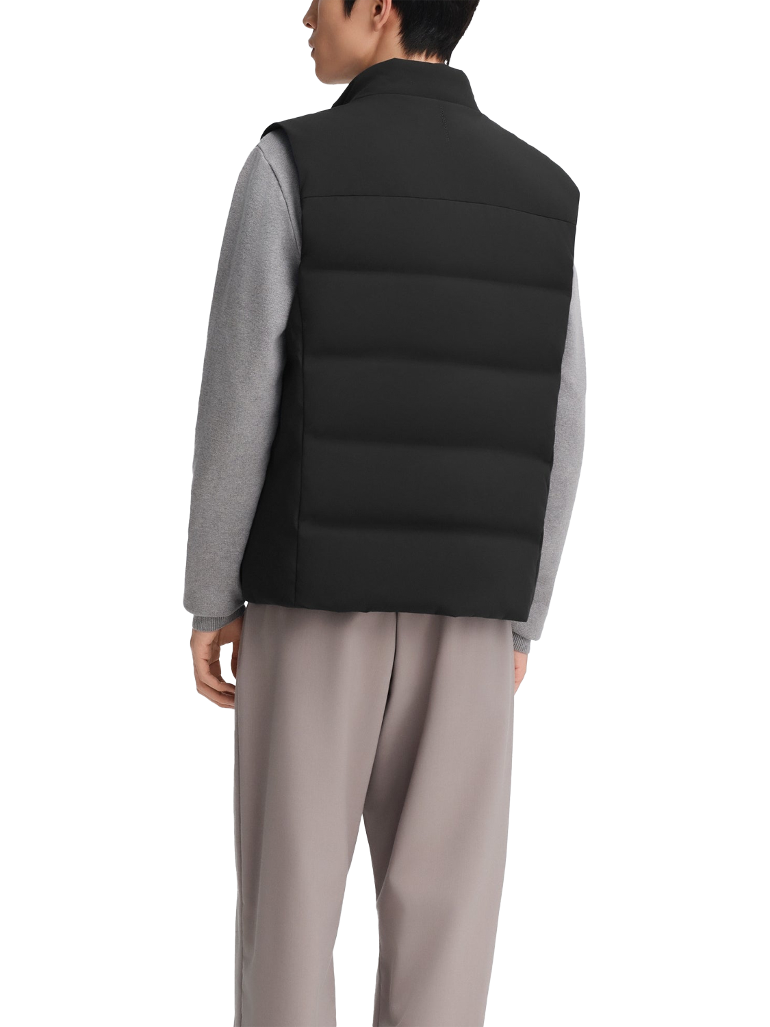 Product image 2 of 5, which shows Bosideng Goose Down Business Gilet, Black, XS