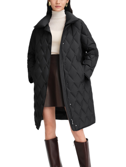 Bosideng Business Down Mid Length Jacket, Black