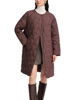 Bosideng Business Down Mid Length Jacket, Chesnut Cocoa