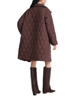 Bosideng Business Down Mid Length Jacket - view 2, Chesnut Cocoa