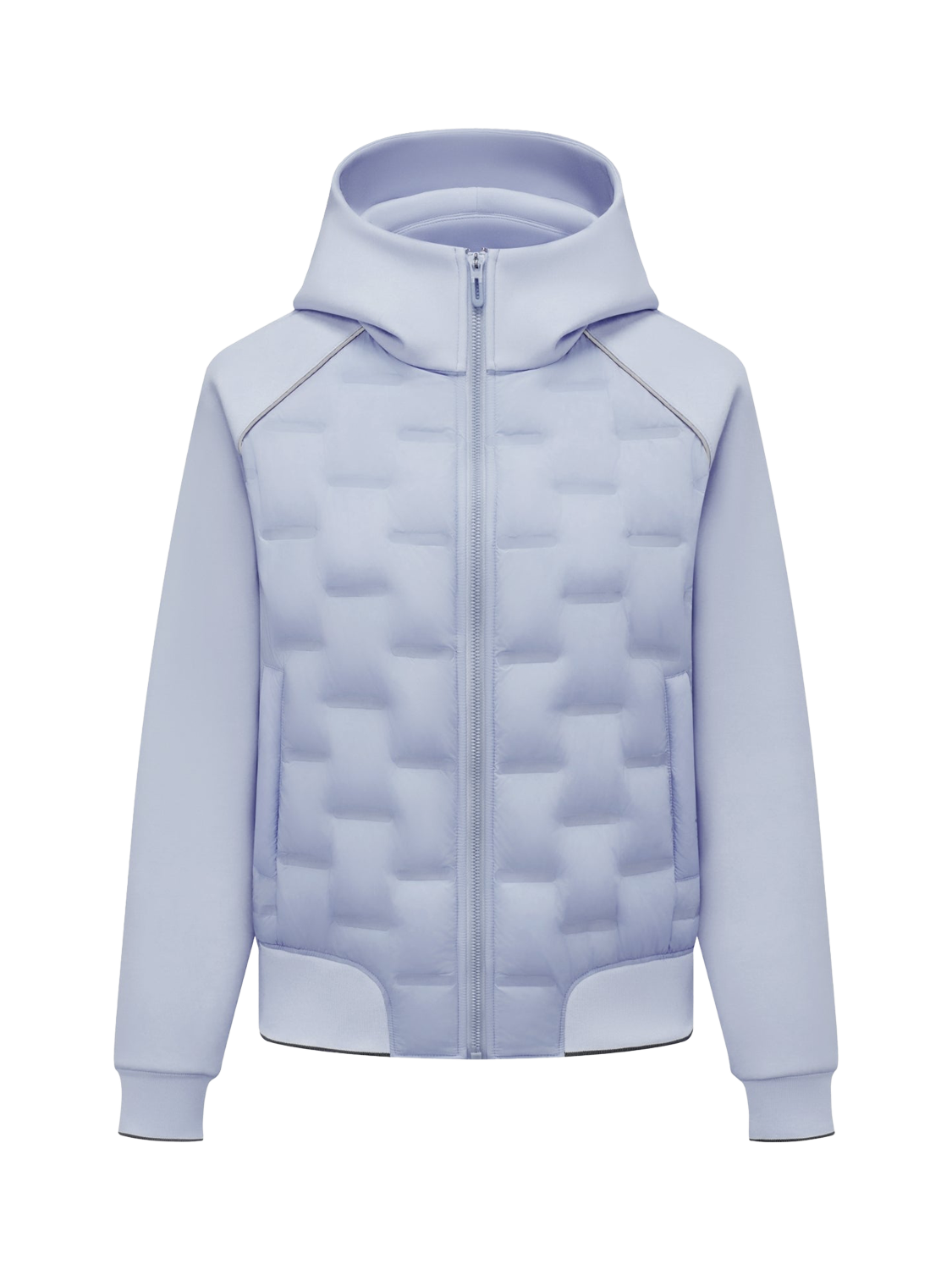 Product image 3 of 6, which shows Bosideng Goose Down Weightless Jacket, Star Mist Light Blue, XXXS