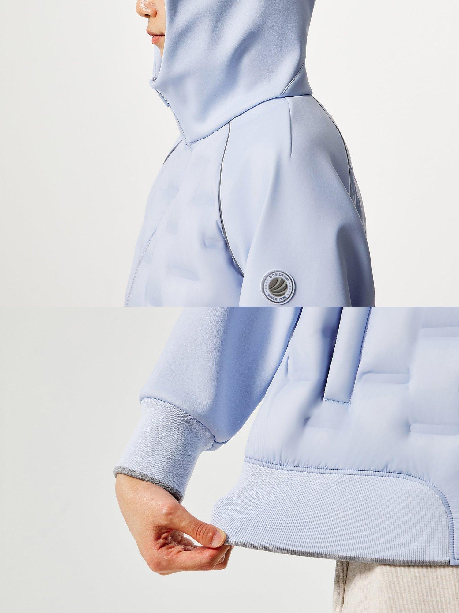 Product image 6 of 6, which shows Bosideng Goose Down Weightless Jacket, Star Mist Light Blue, XXXS