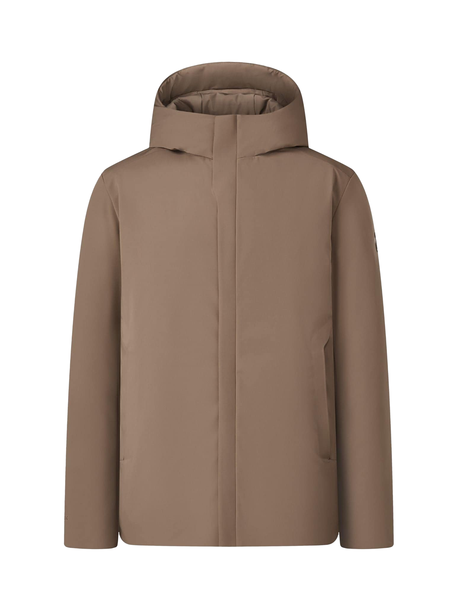 Product image 3 of 6, which shows Bosideng Goose Down Hooded Windbreaker Jacket, Dark Olive, L