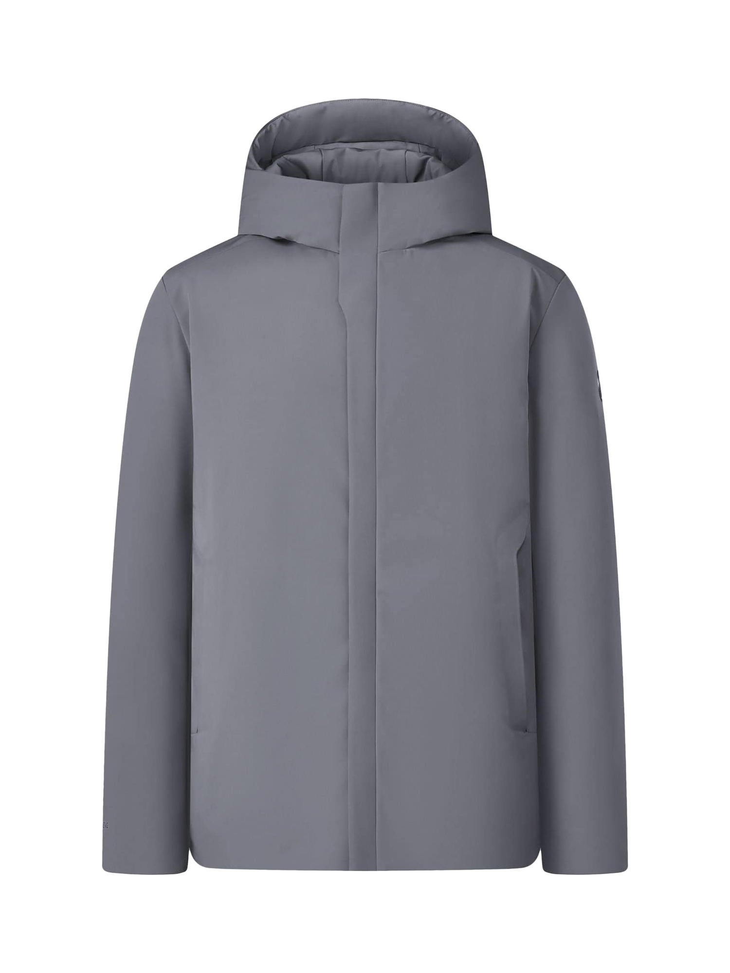 Product image 3 of 5, which shows Bosideng Goose Down Hooded Windbreaker Jacket, Steel Grey, XL