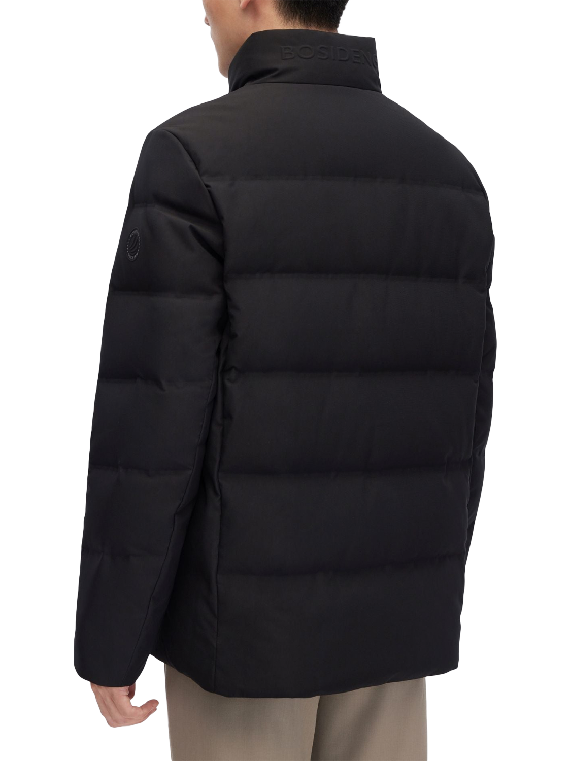 Product image 2 of 11, which shows Bosideng Classic Business Goose Down Jacket, Black, XL