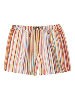 Paul Smith Signature Stripe Swim Shorts, Multi, Multi