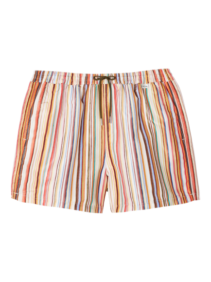 Paul Smith Signature Stripe Swim Shorts, Multi, Multi