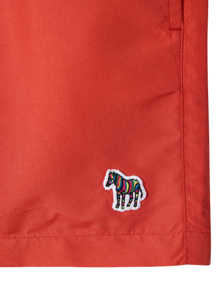 Paul Smith Logo Swim Shorts - view 2, Pink Dark