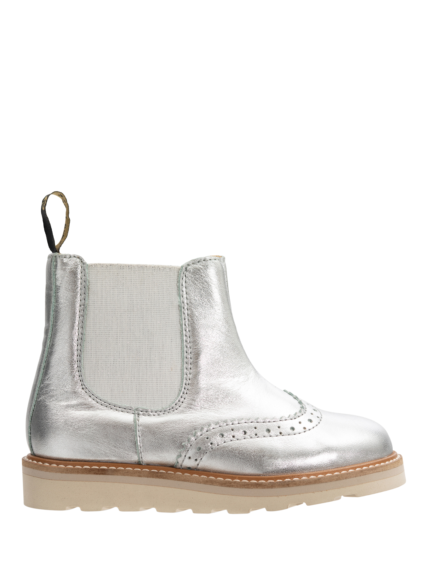 Leather Boots Girls Grey Chelsea Boots Start Rite Senior Girls