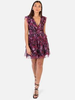 Anaya With Love Recycled Ruffle Mini Dress - view 2, Pink