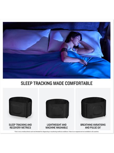 Garmin Index Sleep Monitor Smart Sleep Band, Black - view 2, Black
