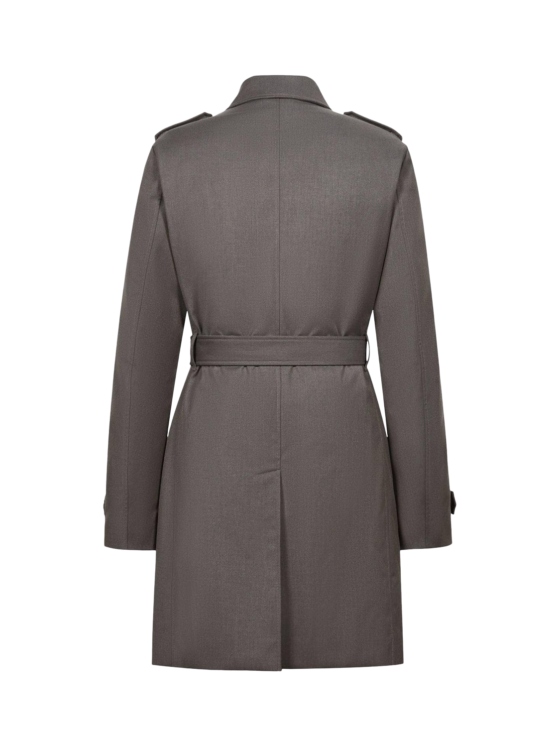 Product image 4 of 6, which shows Bosideng Mid-Length Trench Coat, Grey, XS