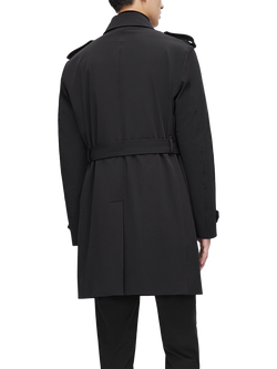 Bosideng Mid-Length Trench Coat - view 2, Black