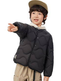Bosideng Kids' Layering Down Jacket, Black