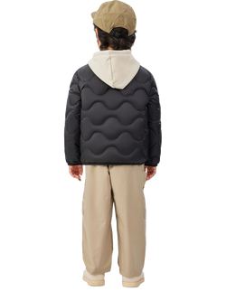 Bosideng Kids' Layering Down Jacket - view 2, Black