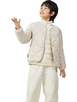 Bosideng Kids' Layering Down Jacket, Oat