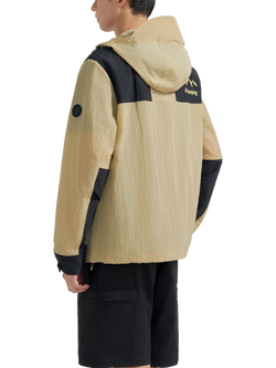 Bosideng Combat Summer Shacket - view 2, Black Khaki