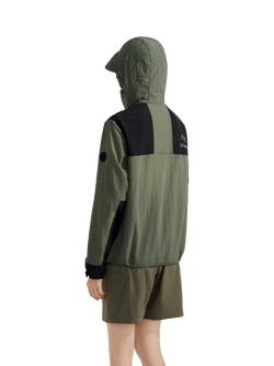 Bosideng Combat Summer Shacket - view 2, Black Olive