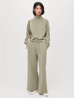 Mango Nei Drawstring Joggers - view 2, Beige