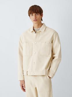 Kin Denim Jacket, Ecru, Ecru