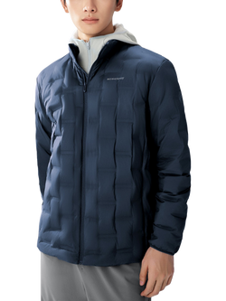 Bosideng Goose Down Weightless Jacket, Dark Ice Navy