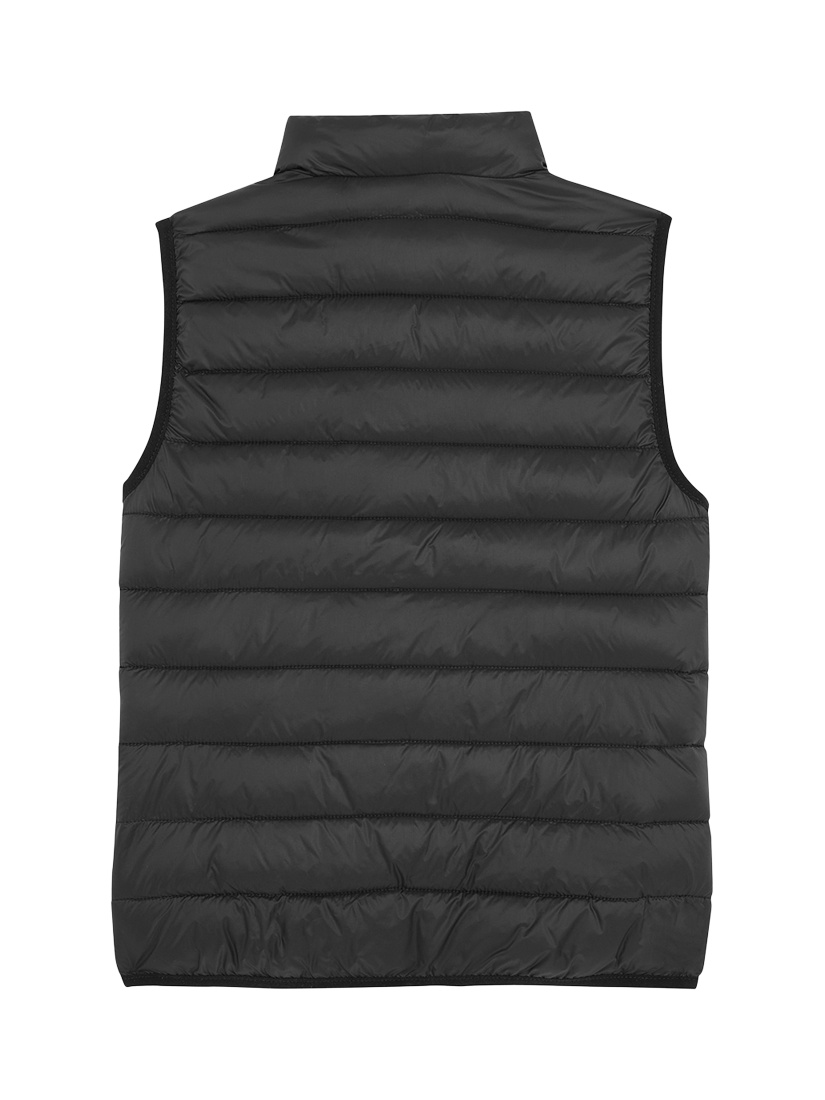 Product image 2 of 3, which shows Lyle & Scott Kids' Lightweight Padded Gilet, Black, 3-4 years