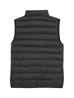 Lyle & Scott Kids' Lightweight Padded Gilet - view 2, Black