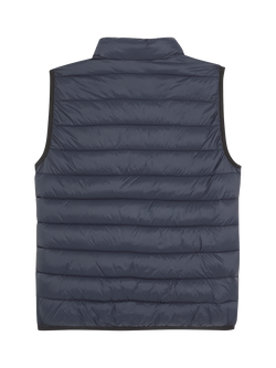 Lyle & Scott Kids' Lightweight Padded Gilet - view 2, Navy