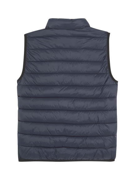 Lyle & Scott Kids' Lightweight Padded Gilet - view 2, Navy
