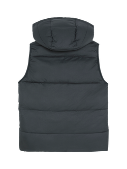 Lyle & Scott Kids' Ripstop Quilted Gilet - view 2, Navy