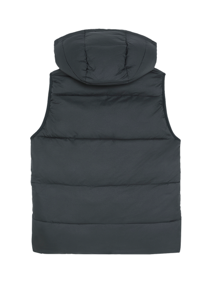 Lyle & Scott Kids' Ripstop Quilted Gilet - view 2, Navy