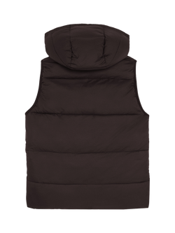 Lyle & Scott Kids' Ripstop Quilted Gilet - view 2, Black