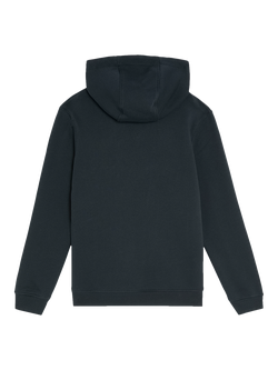 Lyle & Scott Kids' Brush Back Pullover Hoodie - view 2, Z271 Dark Navy