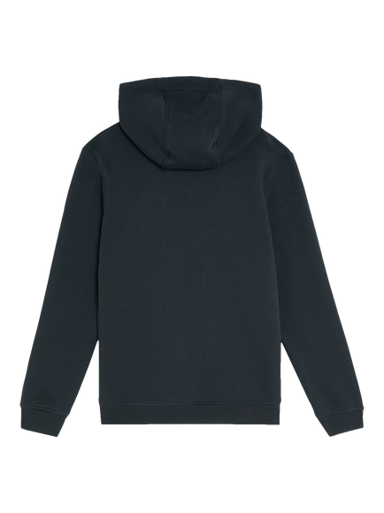Lyle & Scott Kids' Brush Back Pullover Hoodie - view 2, Z271 Dark Navy