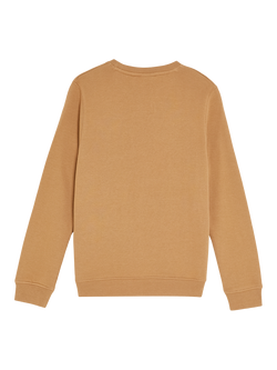 Lyle & Scott Kids' Cotton Crew Neck Sweatshirt - view 2, X851 Tigers Eye
