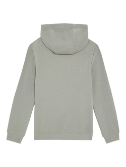 Lyle & Scott Kids' Multicoloured Print Pullover Hoodie - view 2, Grey