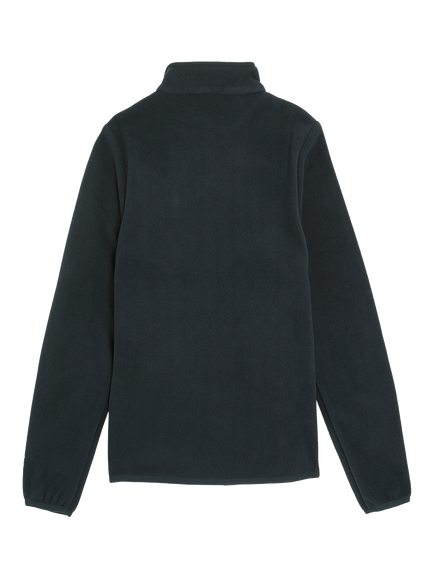 Lyle & Scott Kids' Polar Fleece Jumper, Dark Navy - view 2, Z271 Dark Navy