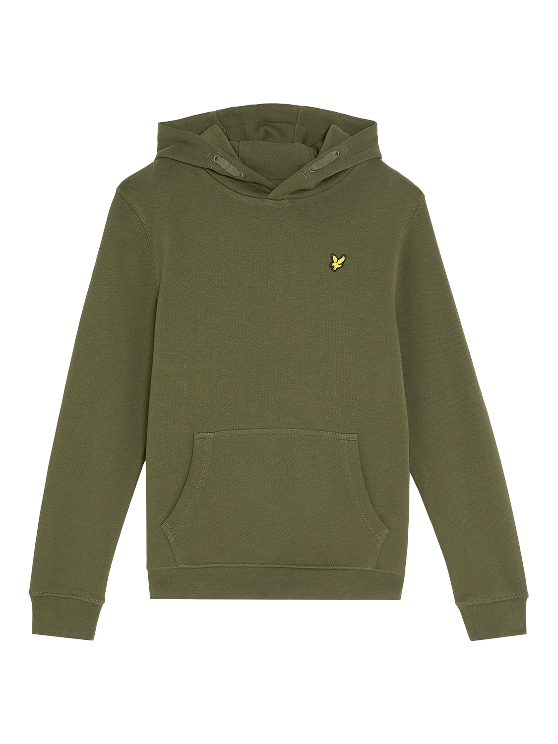 Product image 5 of 7, which shows Lyle & Scott Kids' Pullover Hoodie, Green, 3-4 years