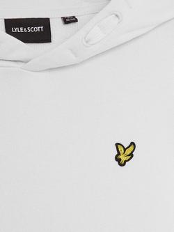 Lyle & Scott Kids' Pullover Hoodie - view 2, White