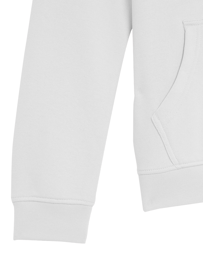 Product image 3 of 3, which shows Lyle & Scott Kids' Pullover Hoodie, White, 9-10 years